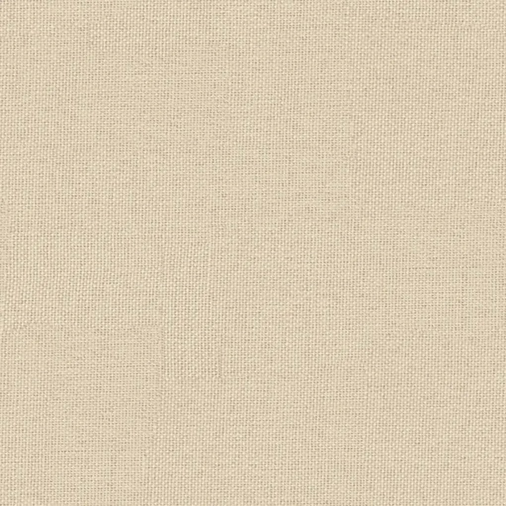 Poltrona de massagens tecido cor creme