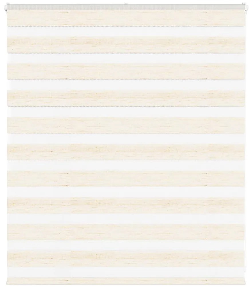 Cortina de zebra 130x100 cm largura do tecido 125,9cm poliéster