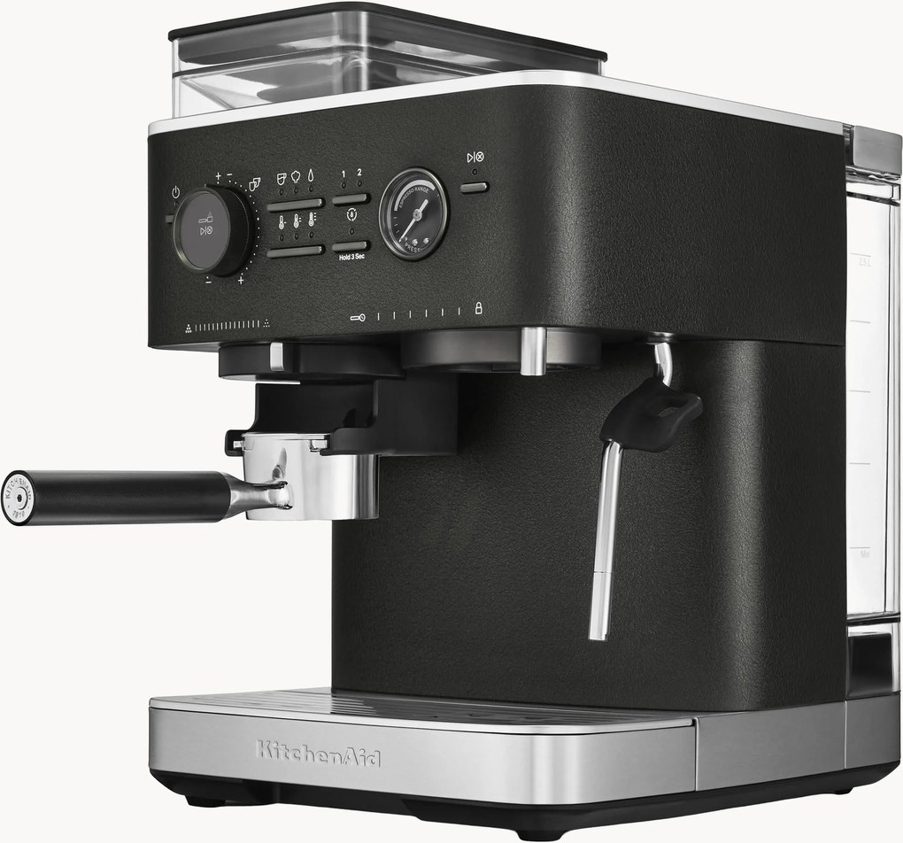 Máquina de café expresso semiautomática com moinho de rebarba Artisan