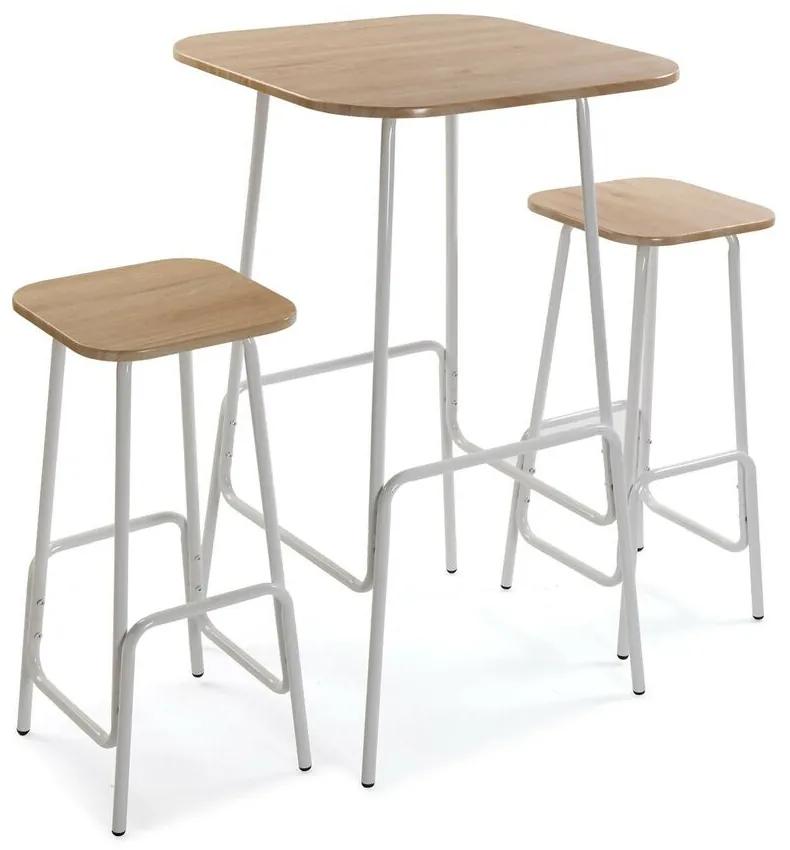 Conjunto de mesa com cadeiras Versa (60 x 102 x 60 cm)