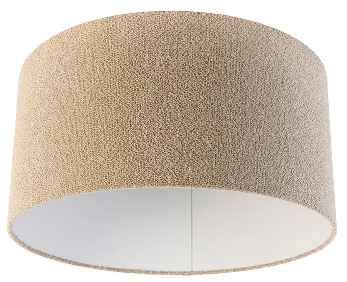 Boucle abajur taupe 50/50/25 Design,Moderno