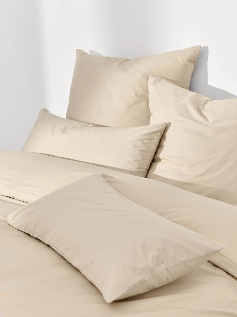 Capa de edredão em percal de algodão Elsie