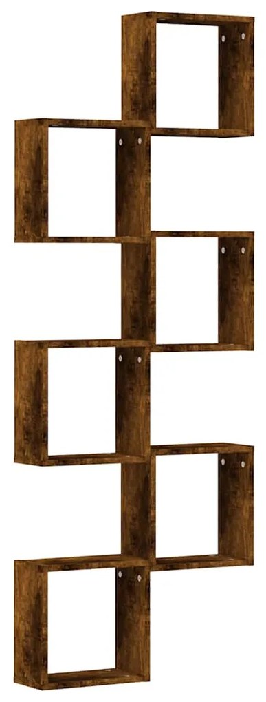 Prateleiras de parede em forma de cubo 6 pcs 30x15x30cm