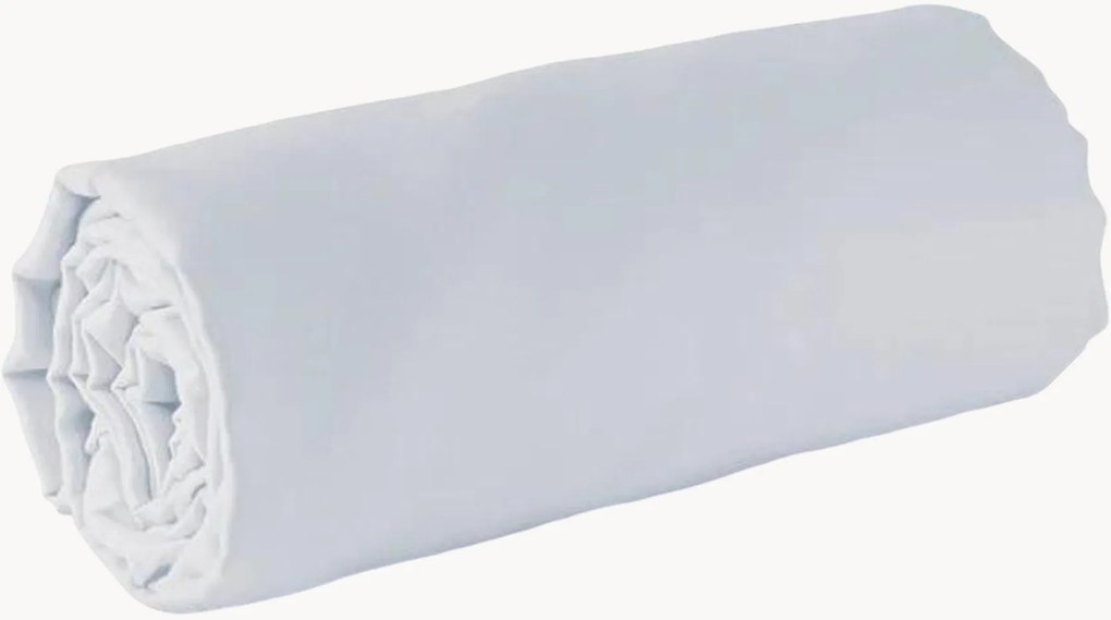 Lençol ajustável em cetim de algodão Jardin D'Hiver