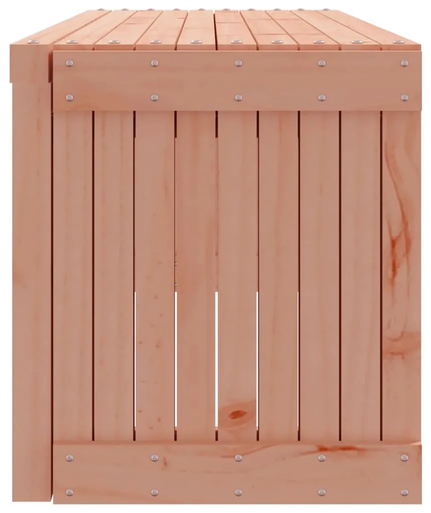 Banco de jardim extensível 212,5x40,5x45 cm madeira douglas