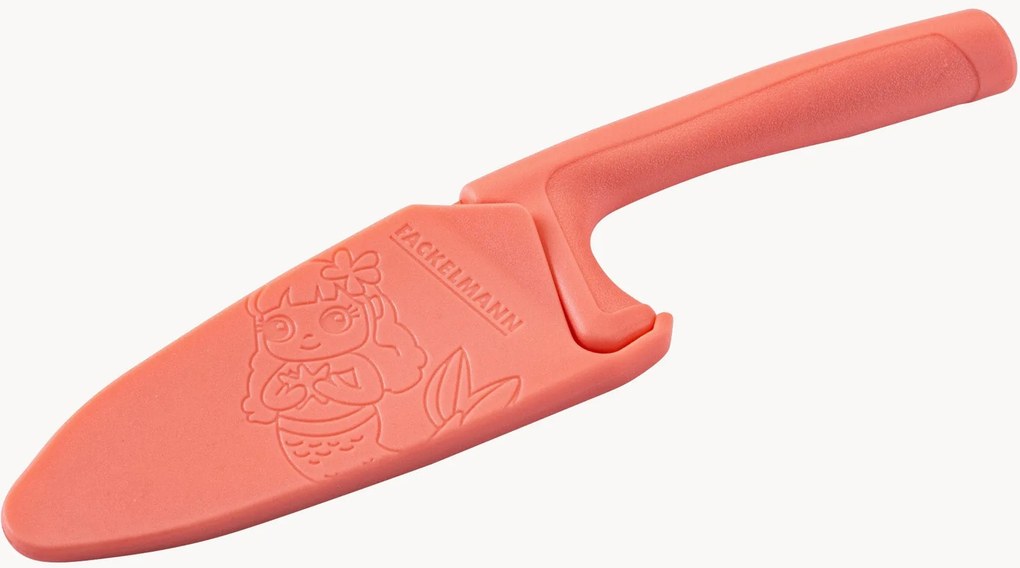 Faca infantil com proteção Mermaid