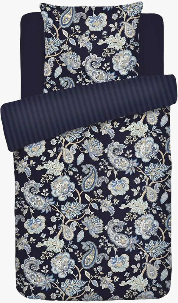 Conjunto de roupa de cama em cetim de algodão Kashmir, vários tamanhos