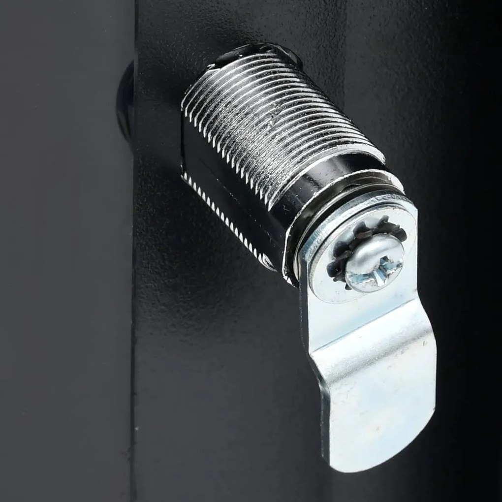 Armário bastidor de parede 9U 19" IP20 600x450x510 mm