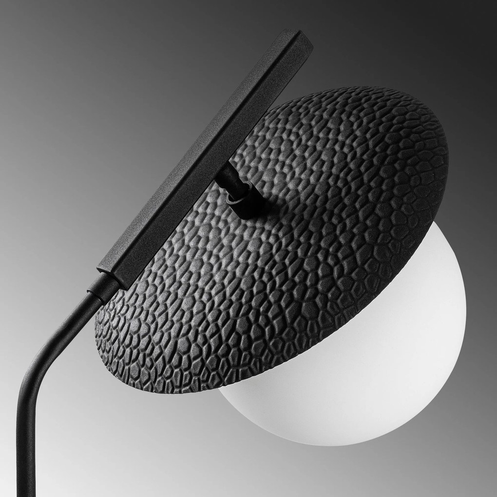 Candeeiro de Pé Anemon – Preto – 37 x 30 x 138 cm
