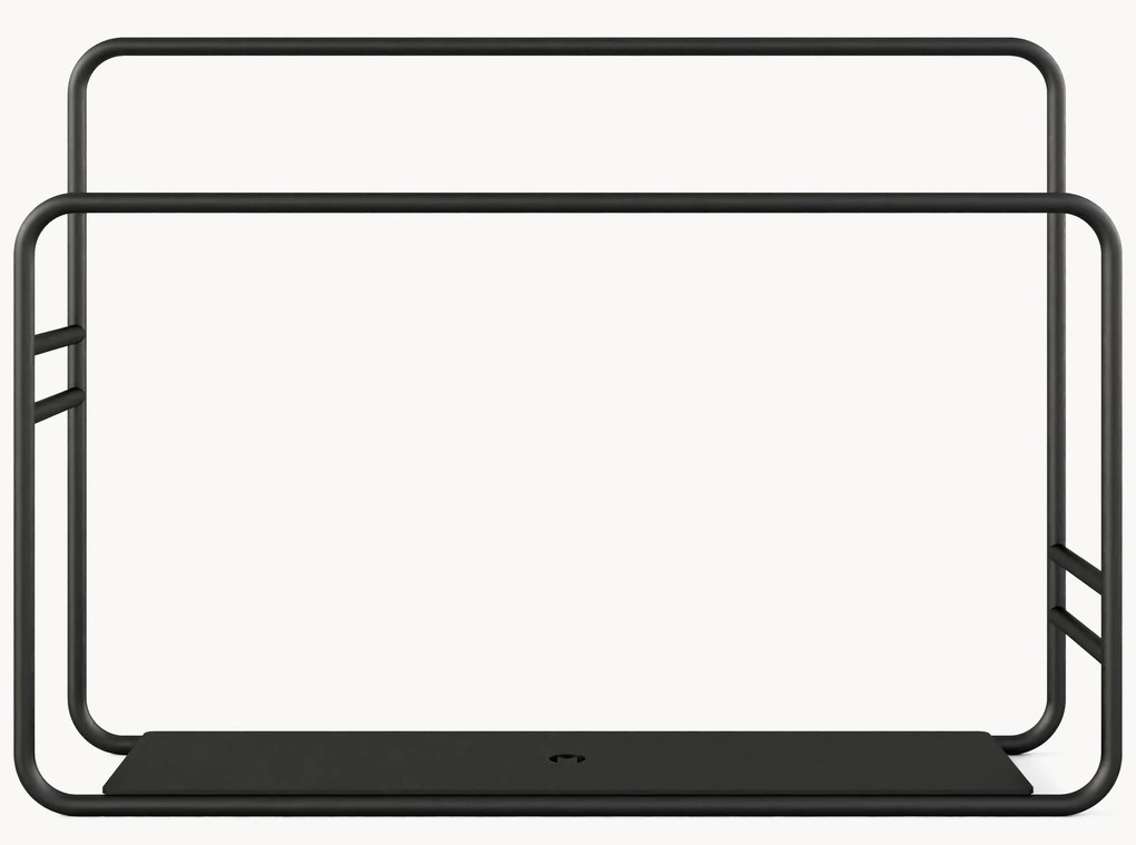 Suporte para toalhas de cozinha em metal artesanal Nia