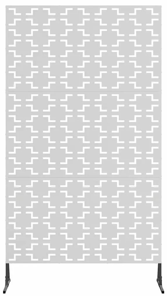 Telão de Privacidade 100x50x180 cm em Aço Galvanizado