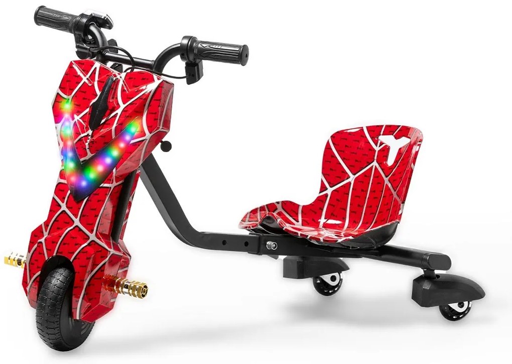 Triciclo elétrico Drift Mini 36v Vermelho