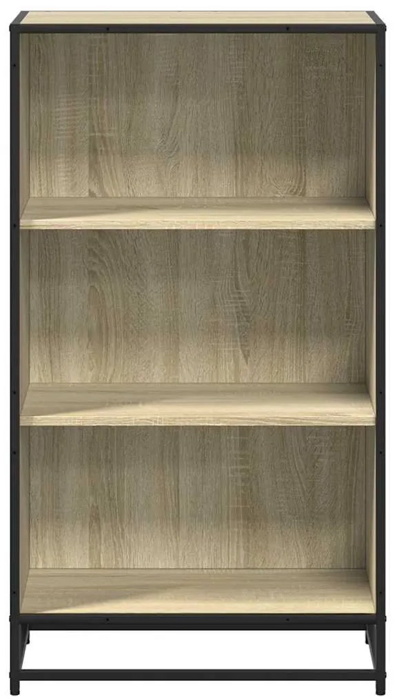 Estante 60x35x107,5 cm derivados madeira cor carvalho sonoma
