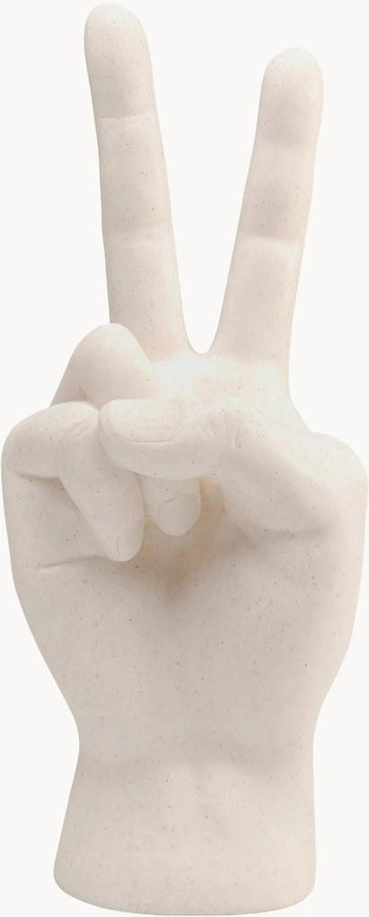 Objeto decorativo Peace Hand