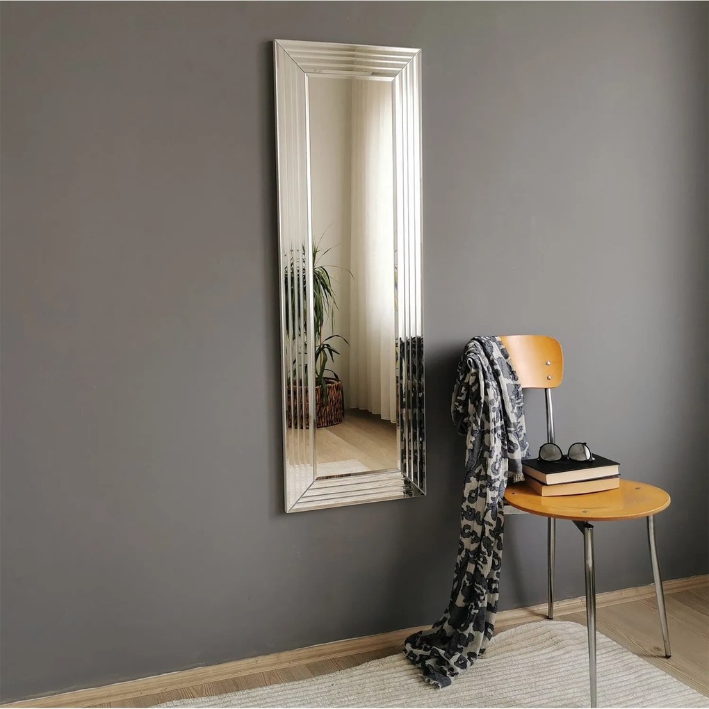 Espelho A301D – Prateado – 40 cm x 120 cm