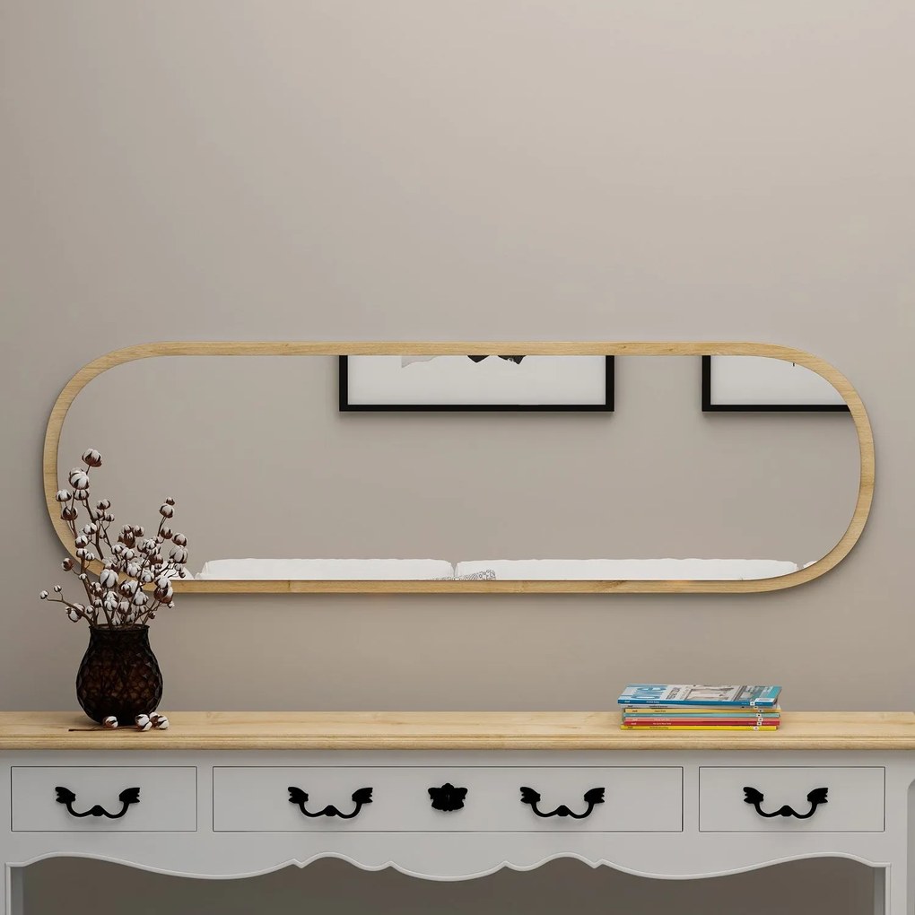 Espelho Magnum – Natural – 40 cm x 120 cm