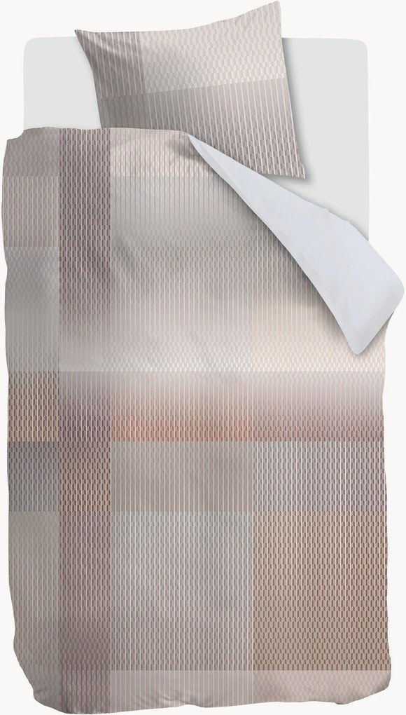 Conjunto de roupa de cama em cetim de algodão Digital Weave