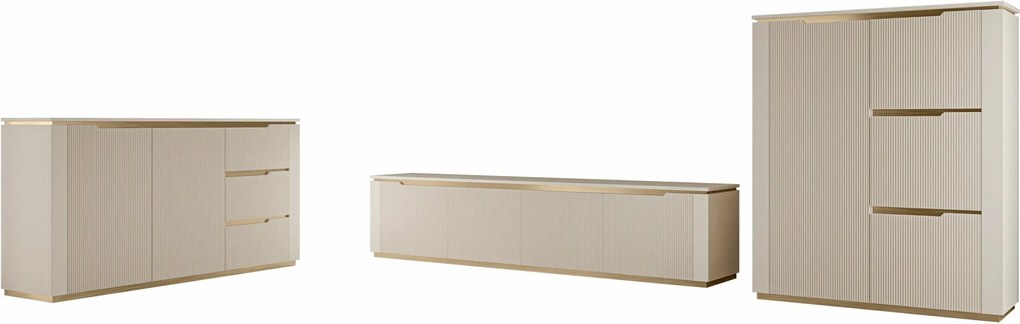 Conjunto para sala de estar Comfivo Elivelo 104