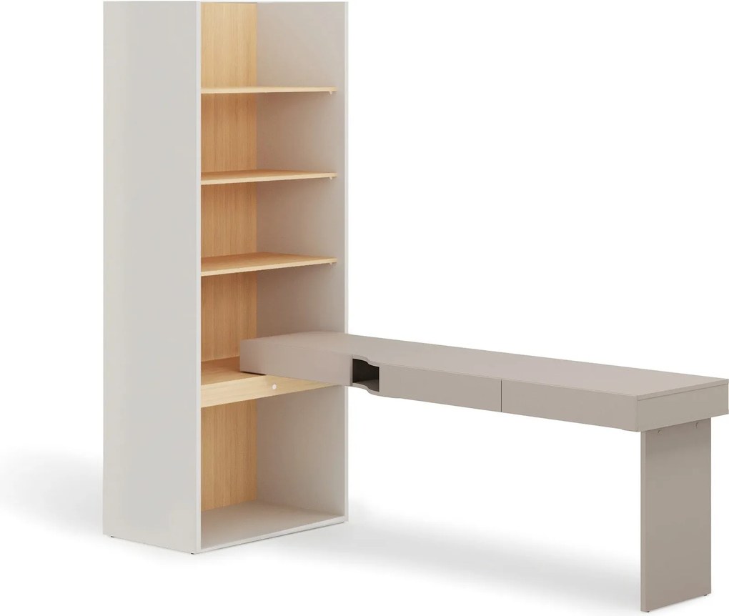 Conjunto para escritório em casa Evareve 120