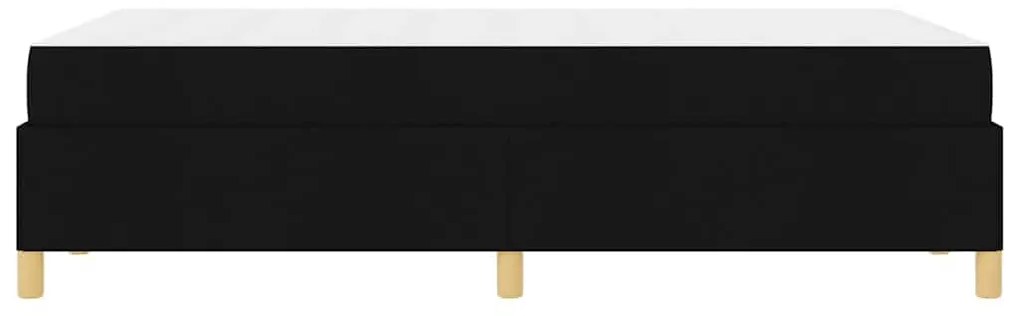 Cama Box Outros Preto e Branco e Preto 120 x 190 cm tecido