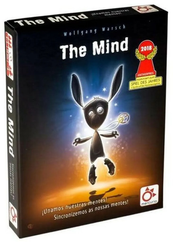 Jogo de Mesa The Mind NU0001 (espanhol)