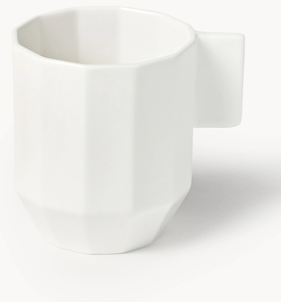 Canecas de porcelana Angoli, 4 uni.