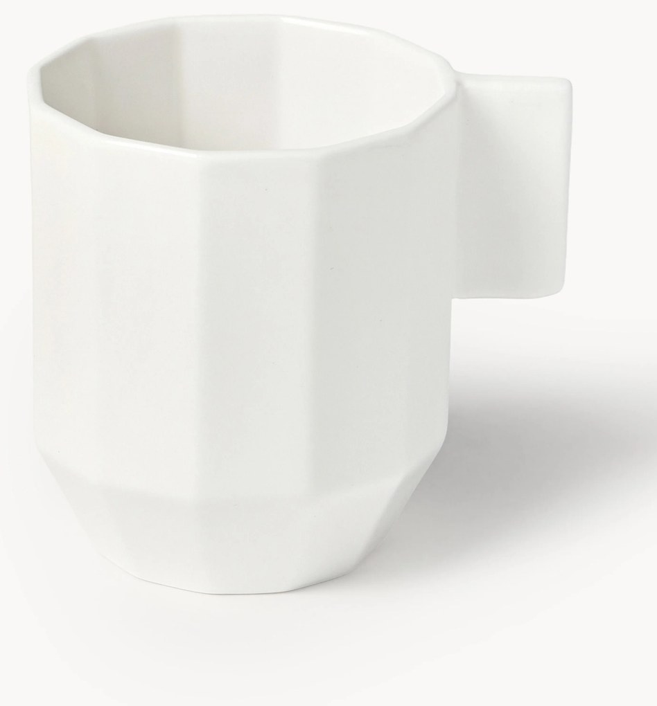 Canecas em porcelana Angoli, conjunto de 4