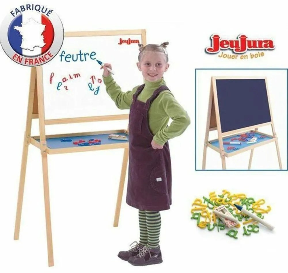 Quadro de Dupla Face Jeujura Wooden Painting Magnética