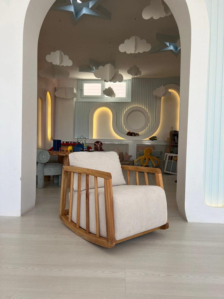 Cadeira Wing Kidi – Branco – 72x63x50 cm