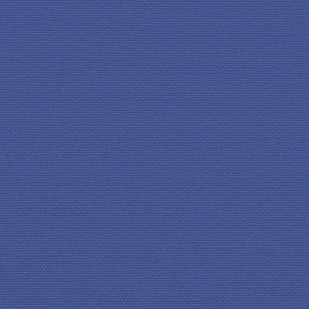 Toldo lateral retrátil 140x1200 cm azul