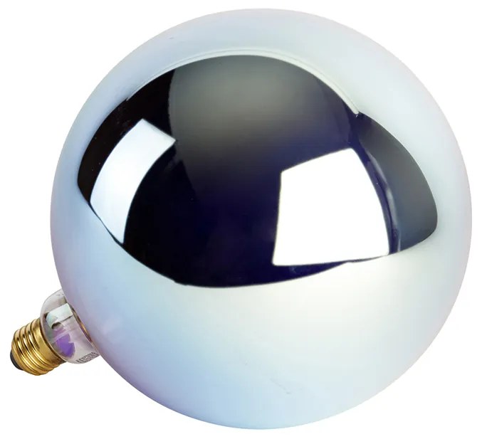 Lâmpada LED E27 regulável G200 arco-íris 4W 40lm 2000K