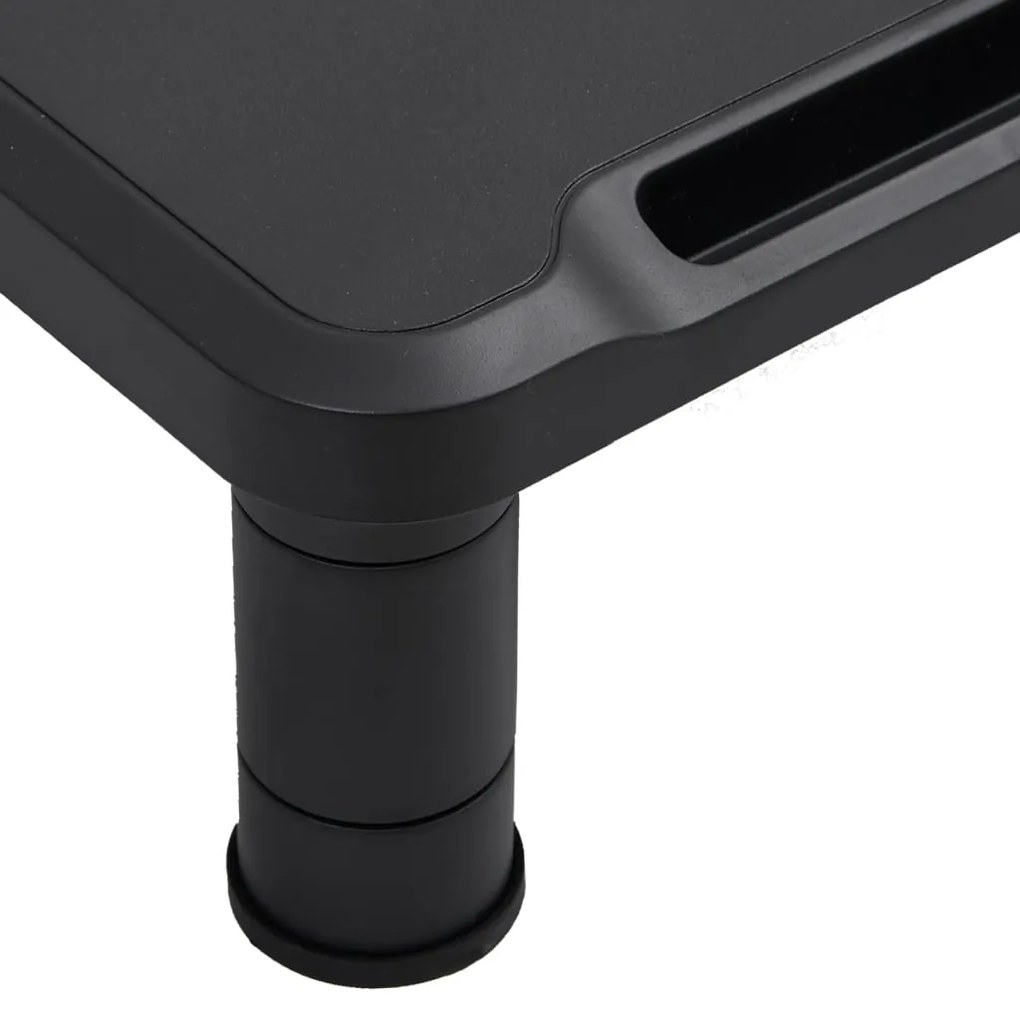Suporte para monitor 38x24x10,5 cm preto