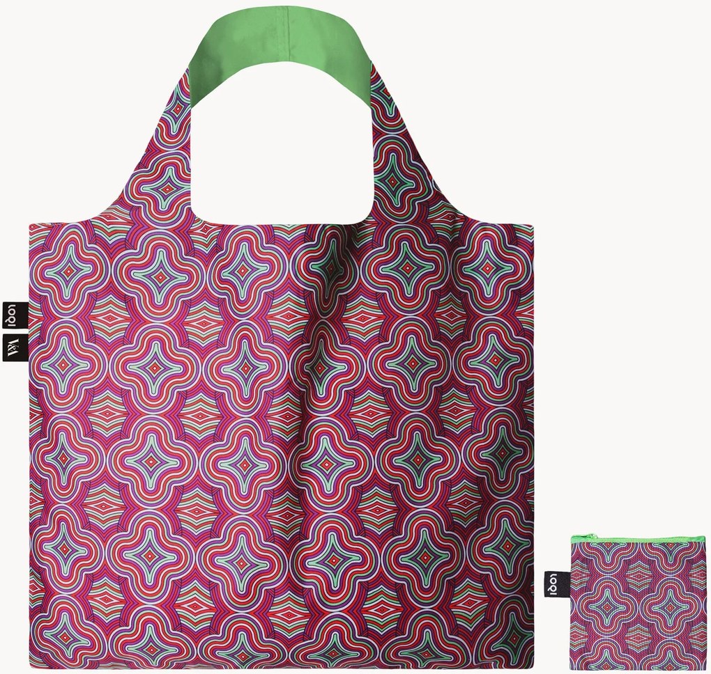 Mala de mão com bolsa Nigel Quiney Carnival