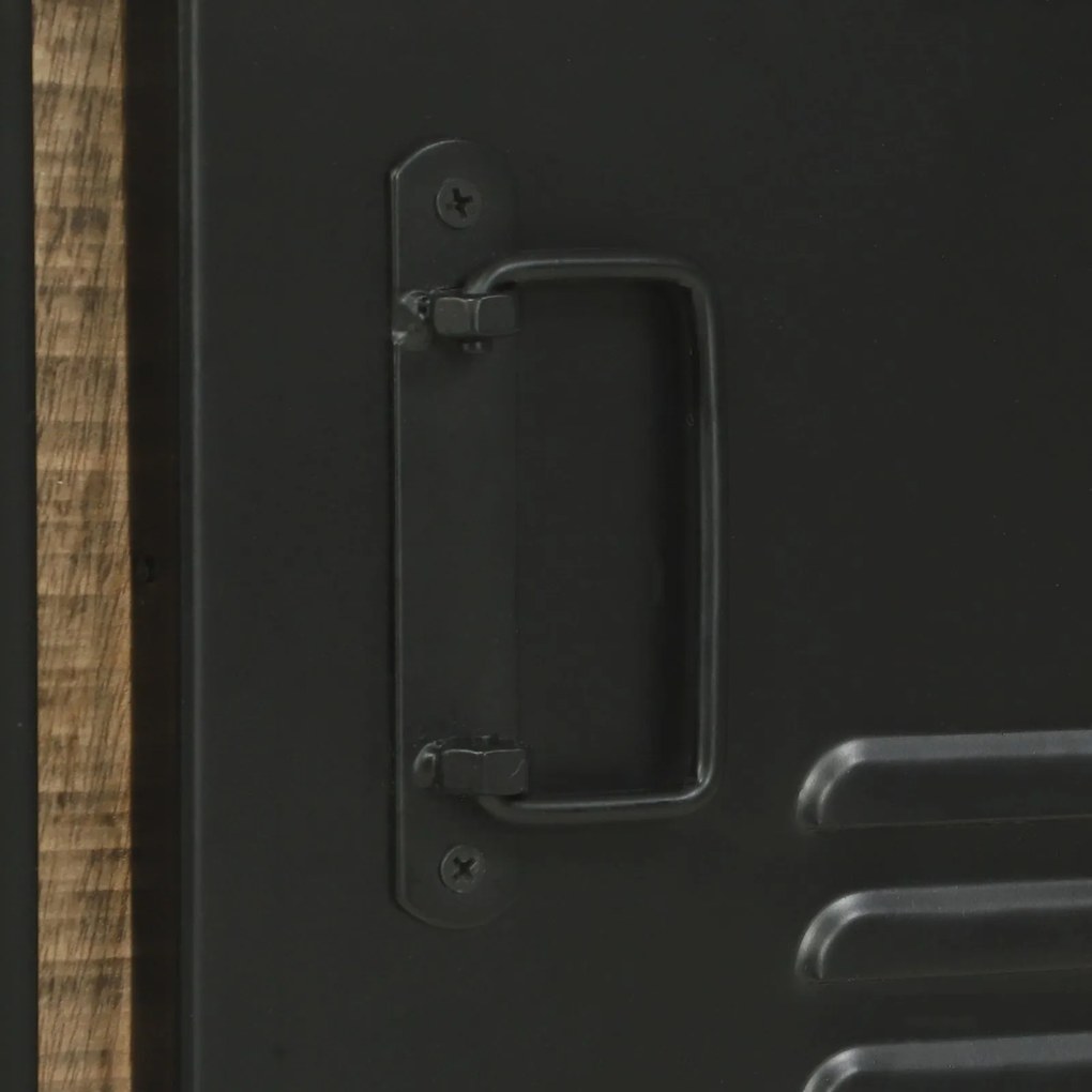 Armário de Parede para Casa de Banho 40x30x40 cm Madeira Sólida de Man