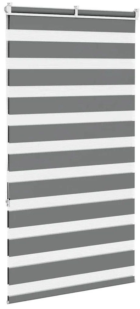 Cortina de zebra 85x150 cm largura do tecido 80,9 cm poliéster