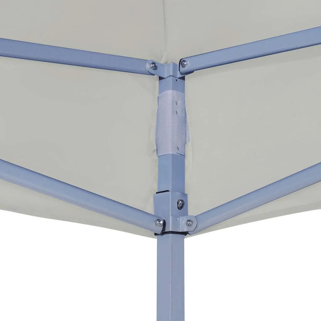 Tenda dobrável 3 x 3 m creme