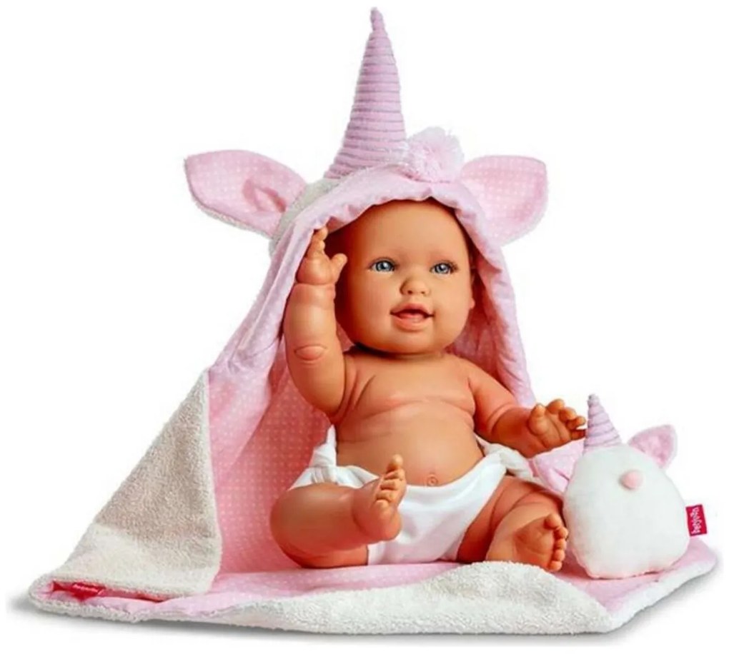 Nenuco com Acessórios Berjuan Unicórnio (38 cm)