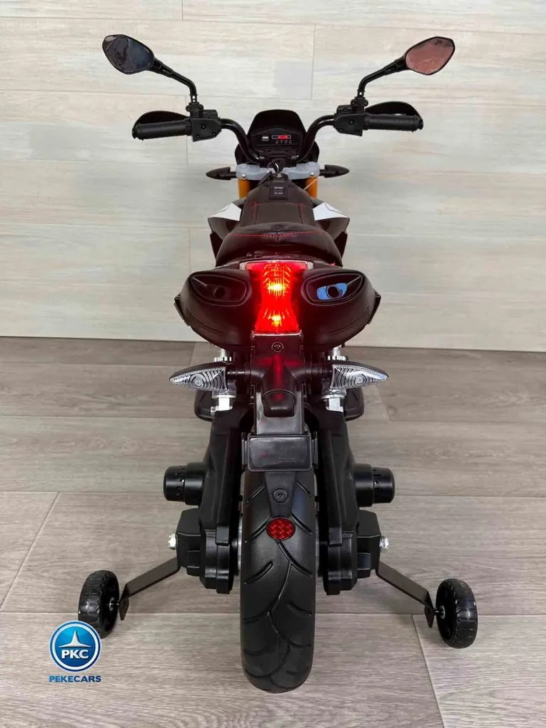 Moto criança eletrica Aprilia Dorsoduro 900 12V Vermelha