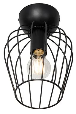 Plafon moderno preto aramado - Palica