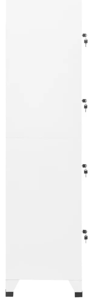 Cacifo 38x45x180 cm aço branco