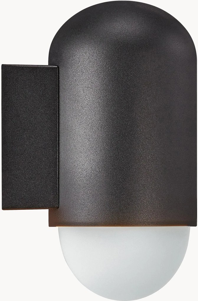 Candeeiro de parede para exterior Heka