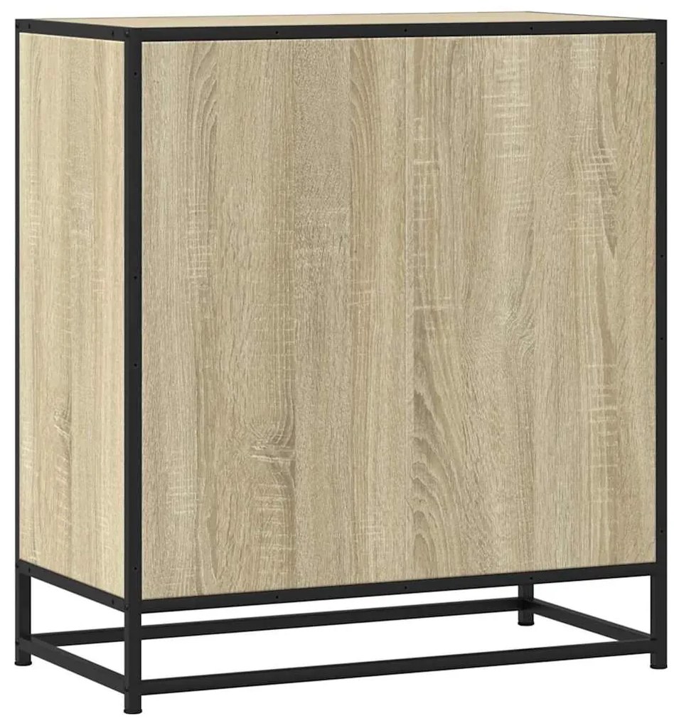 Aparador 68x35x76 cm deriv. de madeira/metal carvalho sonoma