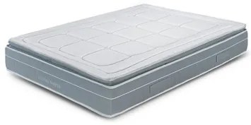 Colchão Luxury Topper - Mola Ensacada 180 x 180 cm