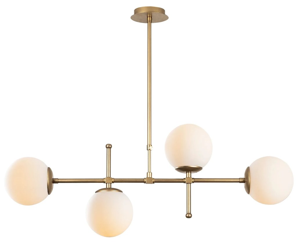 Chandelier Mudoni – Dourado – 108 x 15 cm