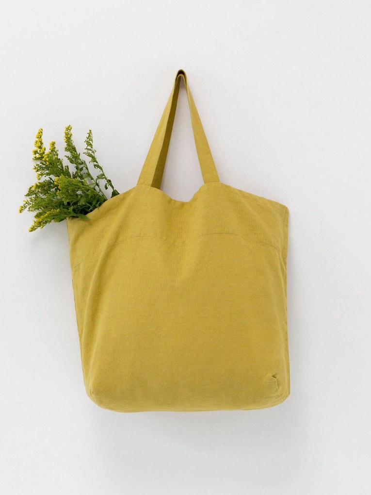 Saco de linho Lemon Curry