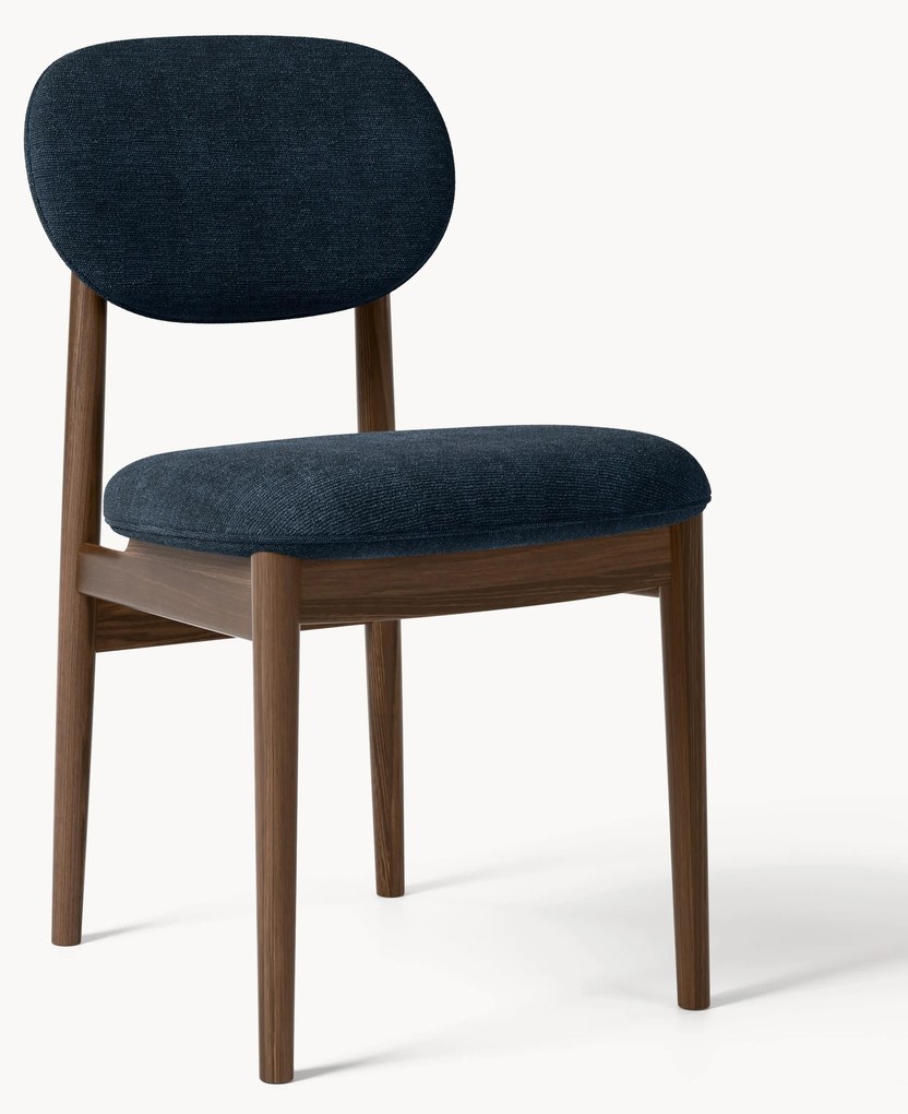 Cadeira de jantar estofada Ash