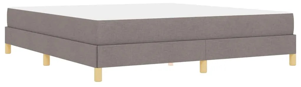 Cama Box Taupe, Marrom 180 x 200 cm