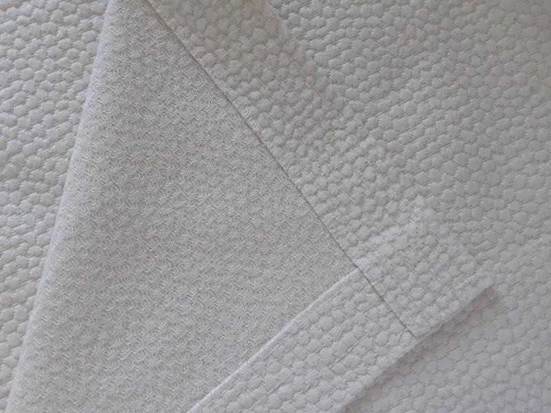 260x260 cm colcha de verao Marfim 100% algodão