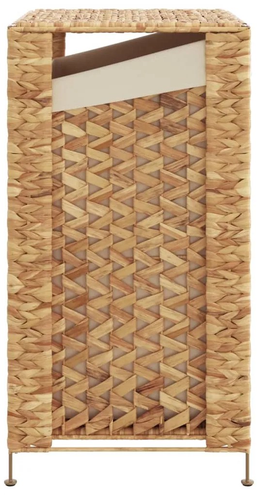 Cesto para roupa suja 44x34x64 cm jacinto de água