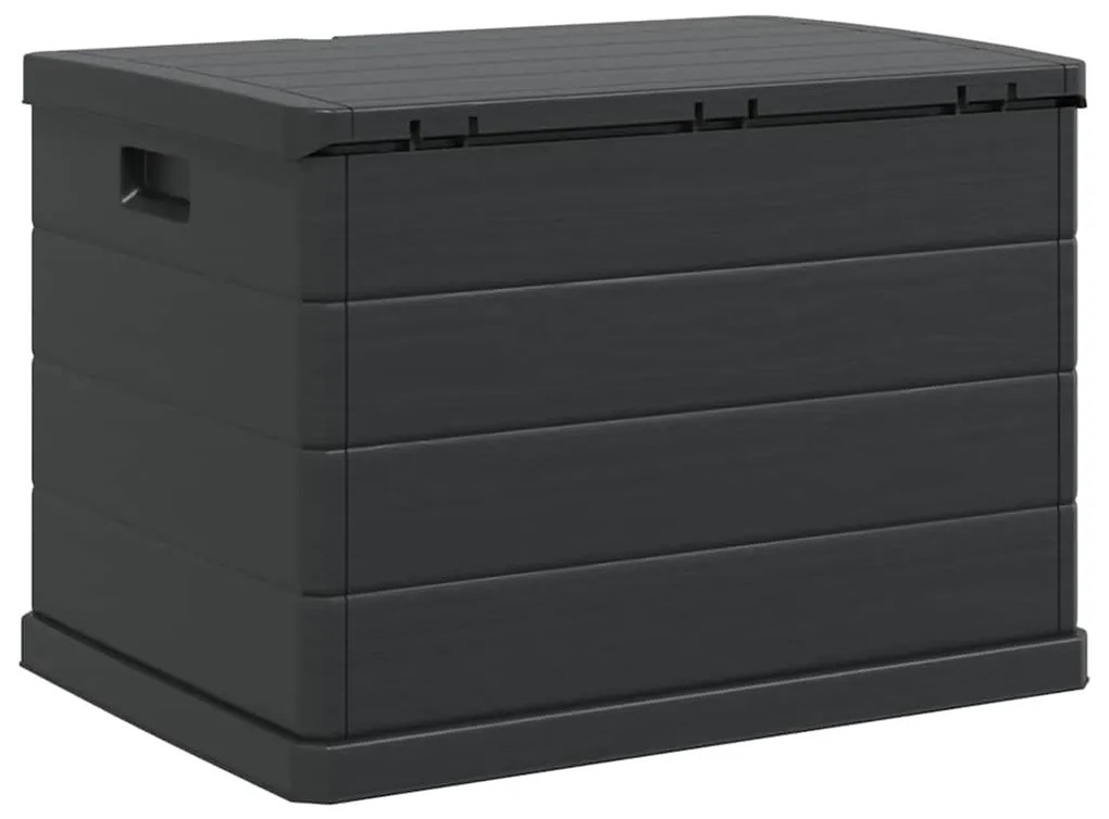 Caixa de Armazenamento para Jardim - Antracite, 77,5 x 54,5 x 53 cm, P